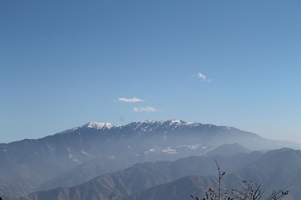 Nearby landmark, Mountain view