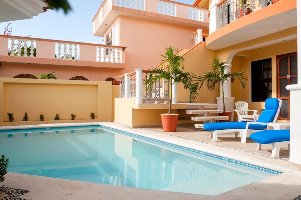 Patio, Swimming pool
