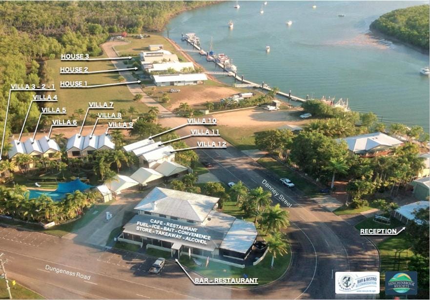 Neighbourhood, Natural landscape, Bird's eye view, View (from property/room), Beach, Pool view, River view, Sea view, Street view, Parking