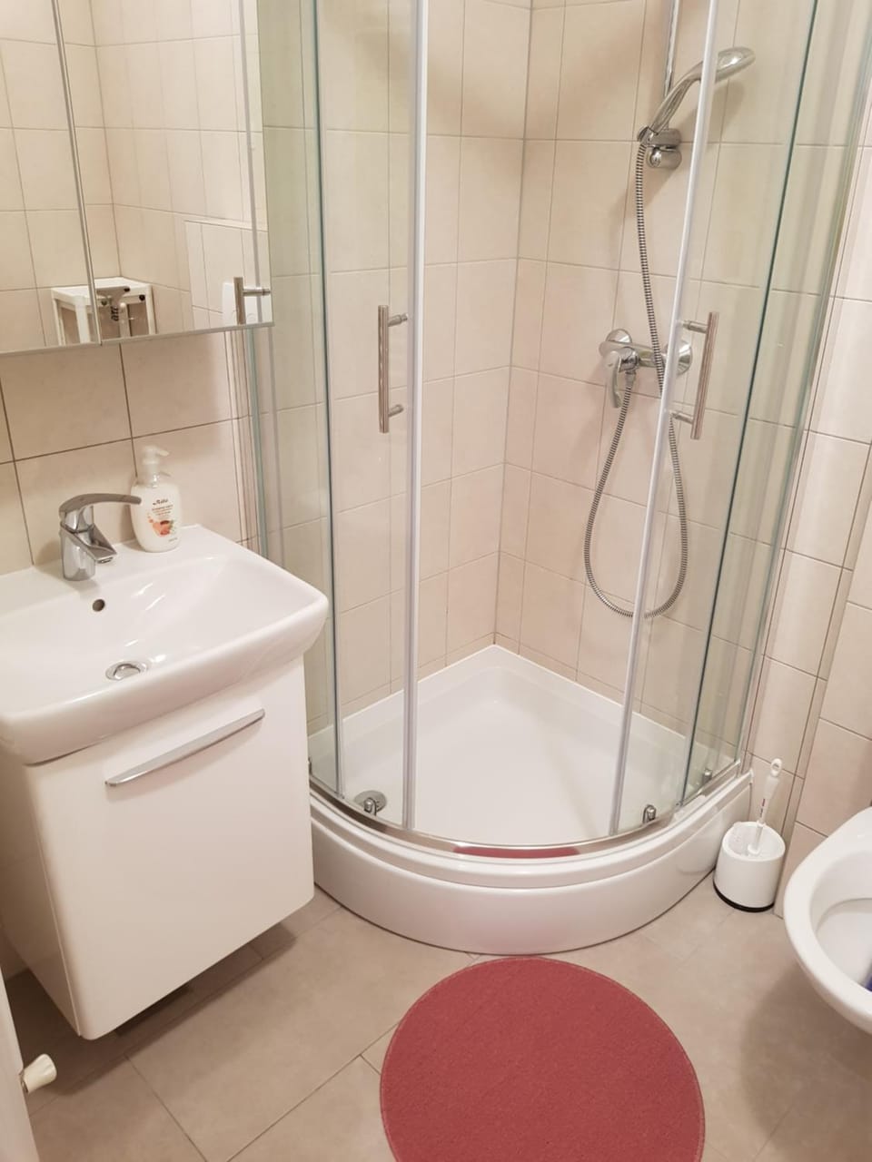 Shower, Bathroom