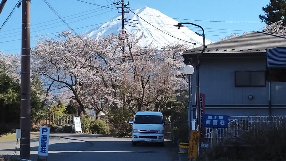 Nishimiyasou Bed and Breakfast in Shizuoka Prefecture