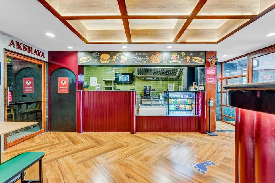 Property building, Restaurant/places to eat, Facade/entrance, Lobby or reception