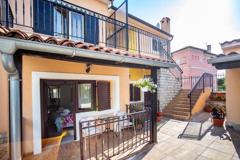 Property building, Patio, Day, View (from property/room), Balcony/Terrace