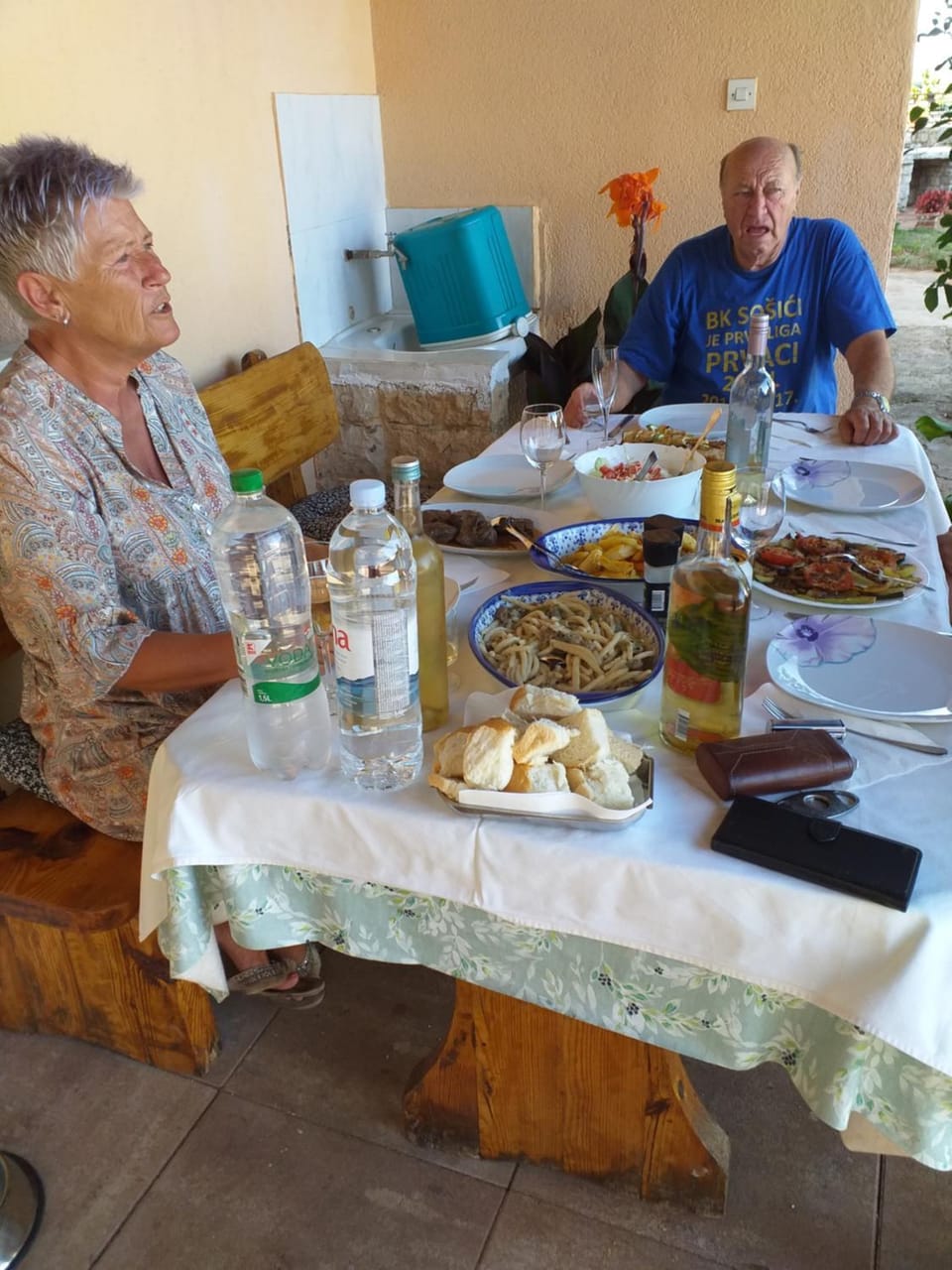 group of guests