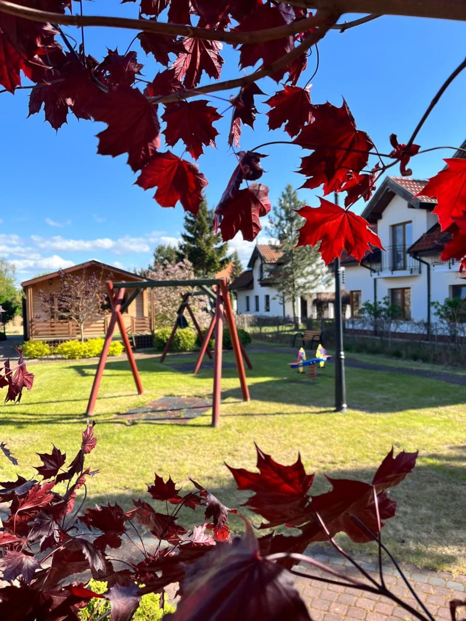 Children play ground, Area and facilities