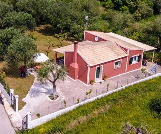EMA Spa The Red house House in Corfu, Greece