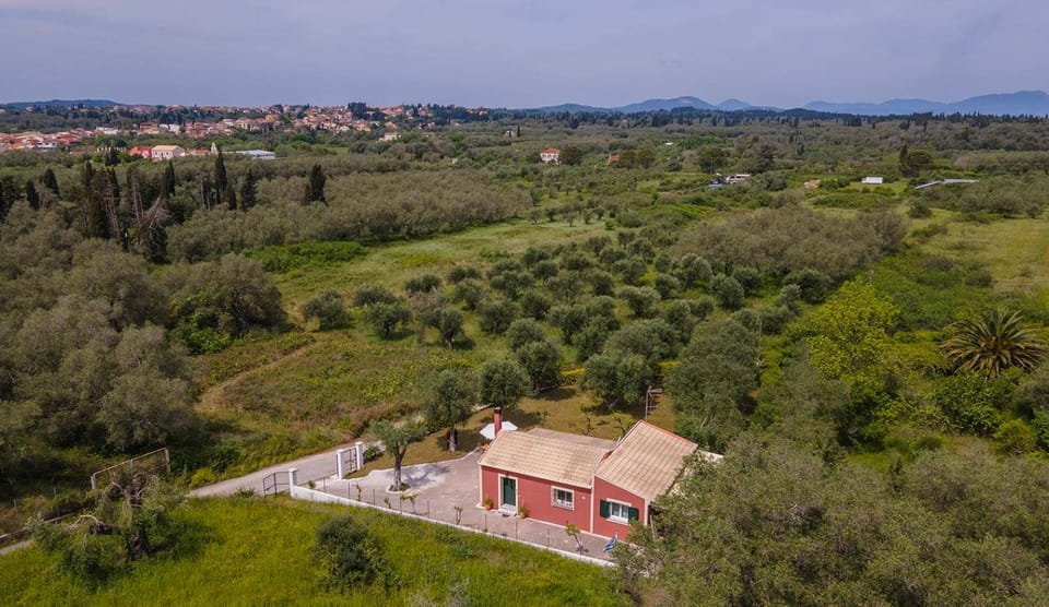 EMA Spa The Red house House in Corfu, Greece
