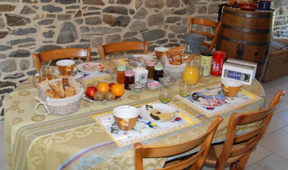 Continental breakfast