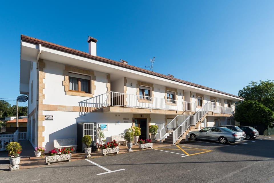 Property building, Facade/entrance, Off site, Day, Lobby or reception