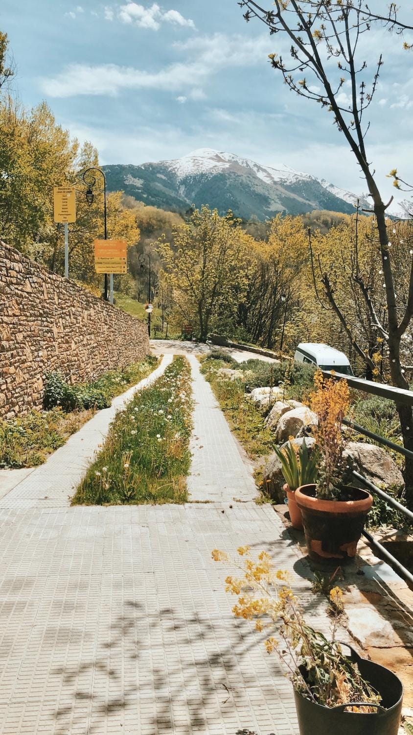 Natural landscape