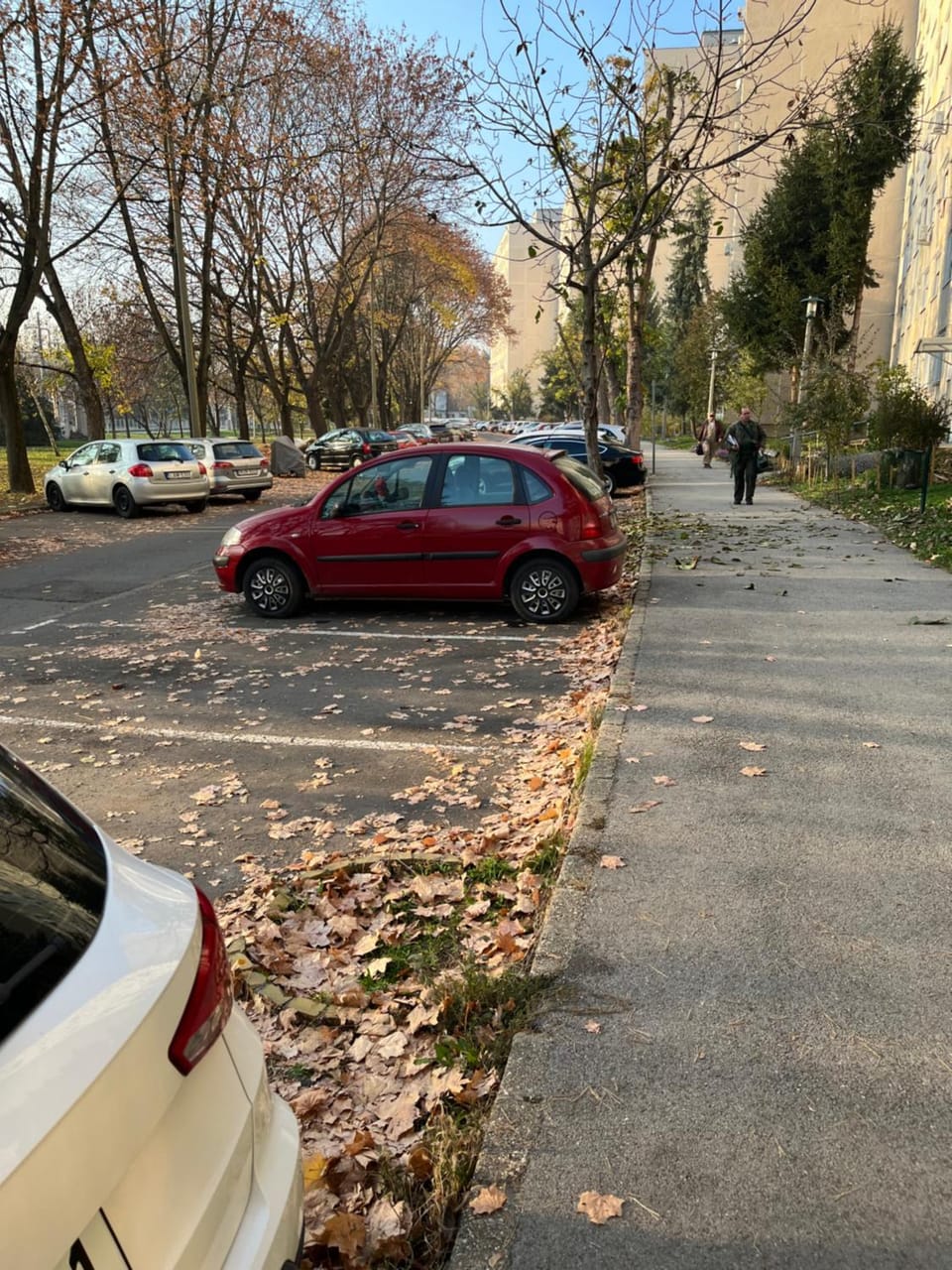 Street view, Parking