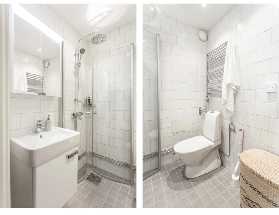 Central Stockholm 2 bedroom & FREE AIRPORT PICK UP Apartment in Stockholm