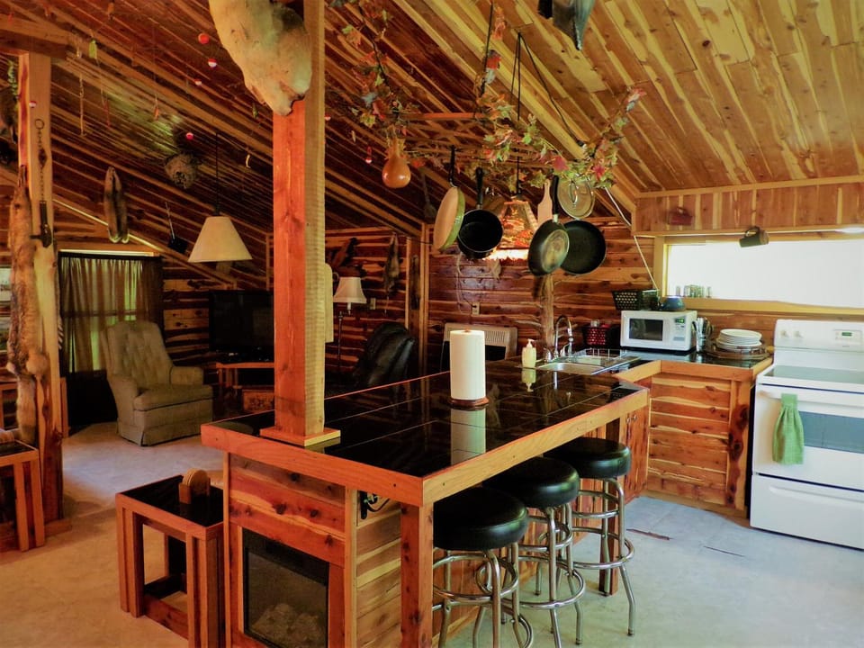 Property building, Kitchen or kitchenette, Dining area