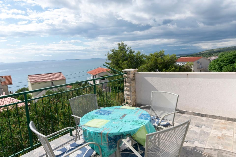 Patio, View (from property/room), Balcony/Terrace, Seating area, Sea view