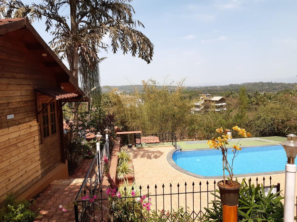 Pool view