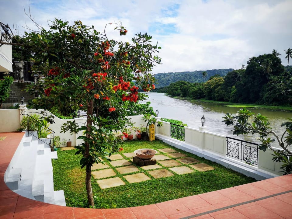 Patio, Garden, Garden view, River view