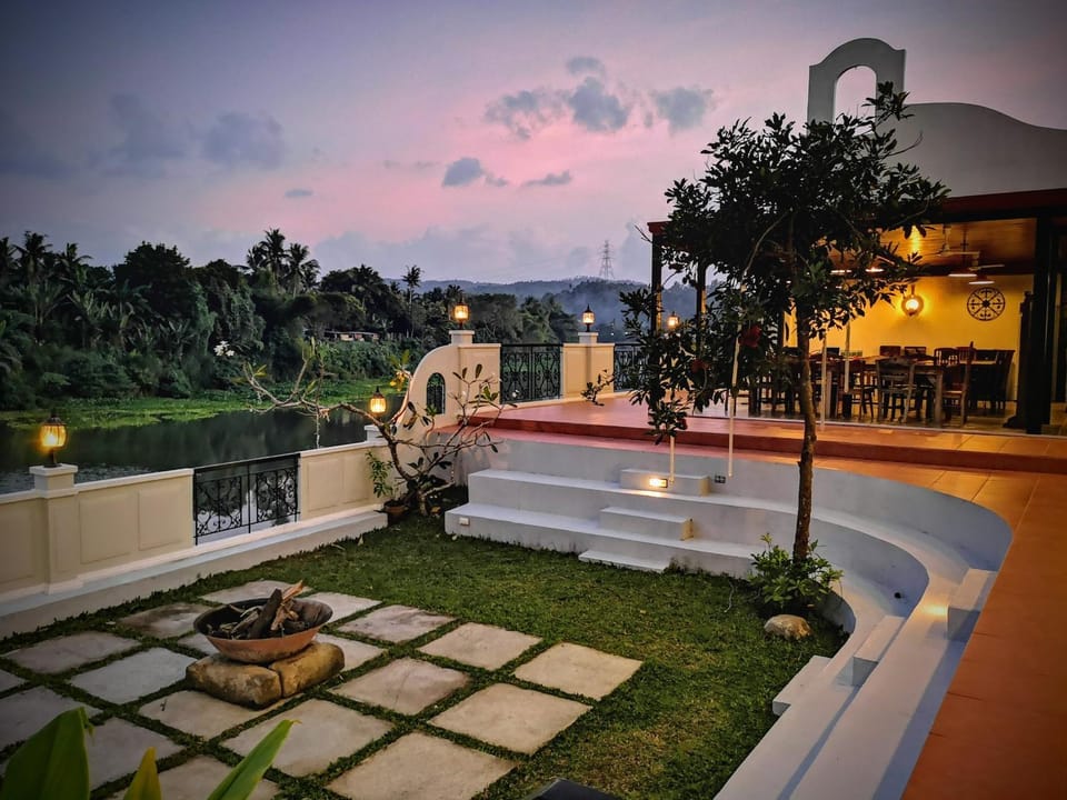 BBQ facilities, Garden, Balcony/Terrace, Garden view, River view