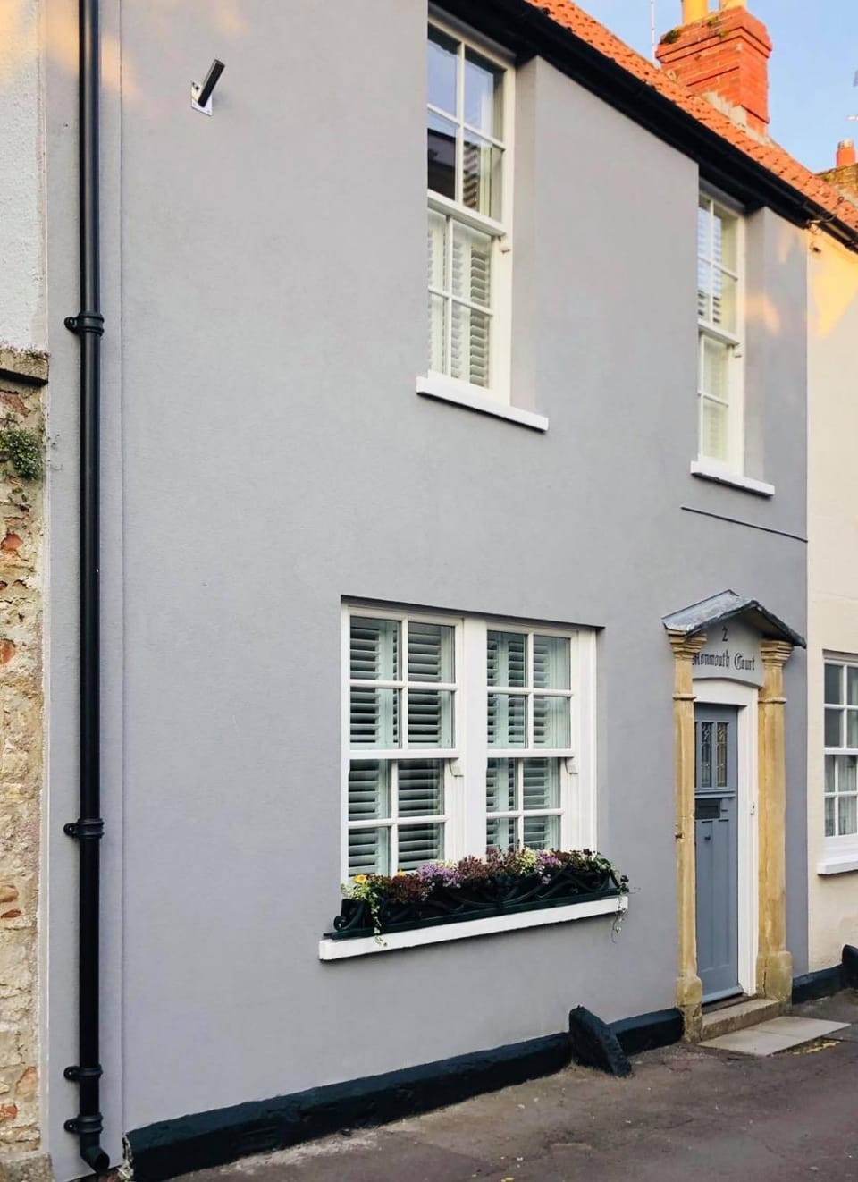 Boutique cottage central Wells House in Mendip District