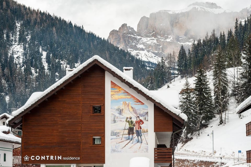 Property building, Winter