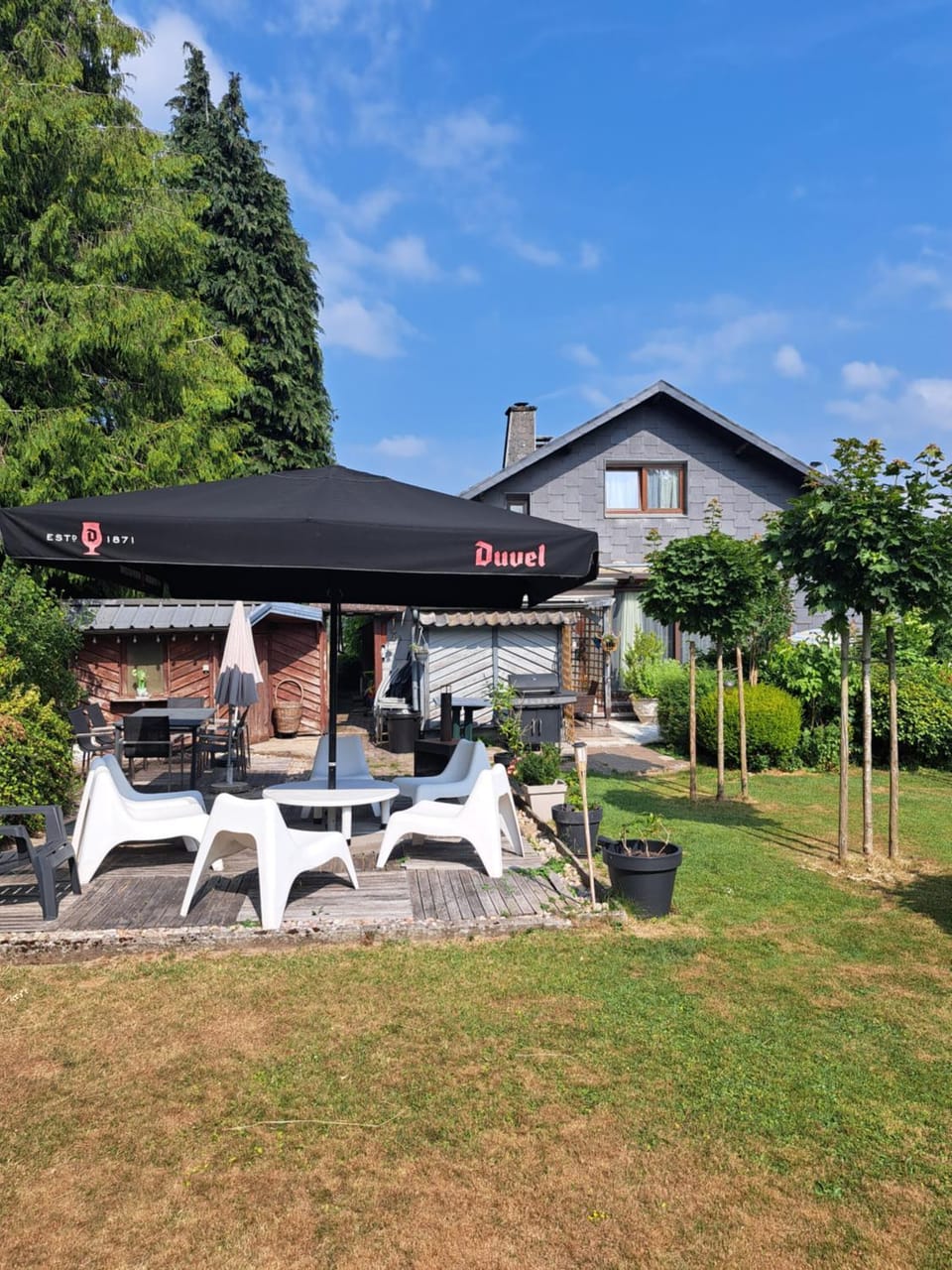 Le chalet d Egide Bed and Breakfast in Belgium