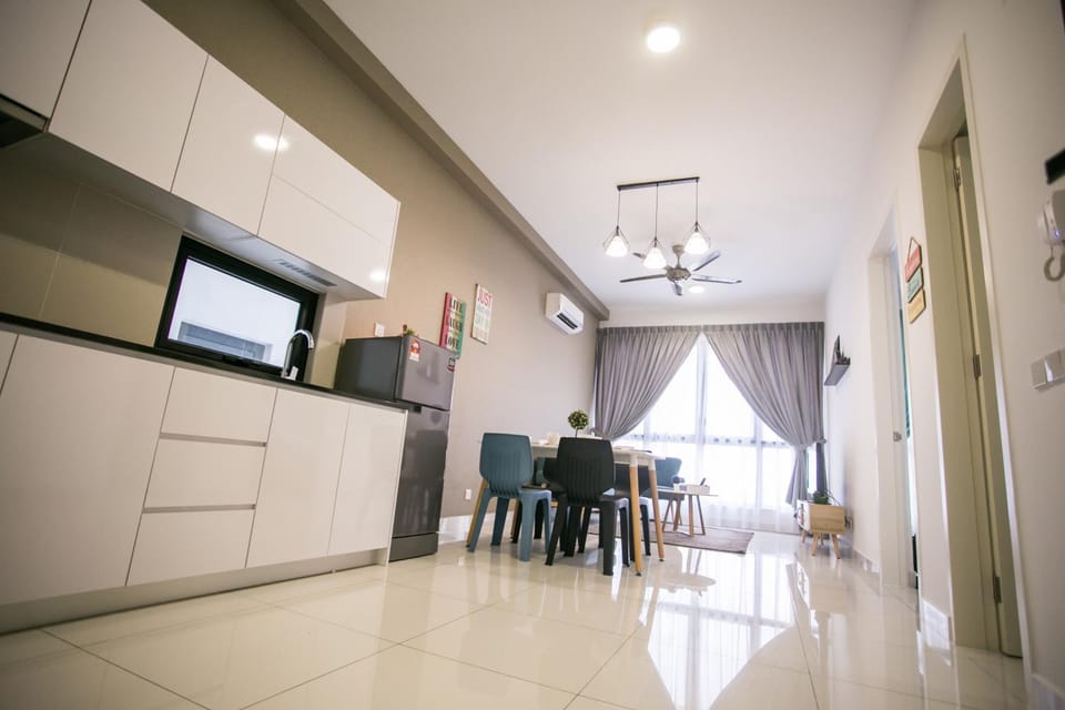 Econest Apartment By The one - Educity Nusajaya Apartment in Johor
