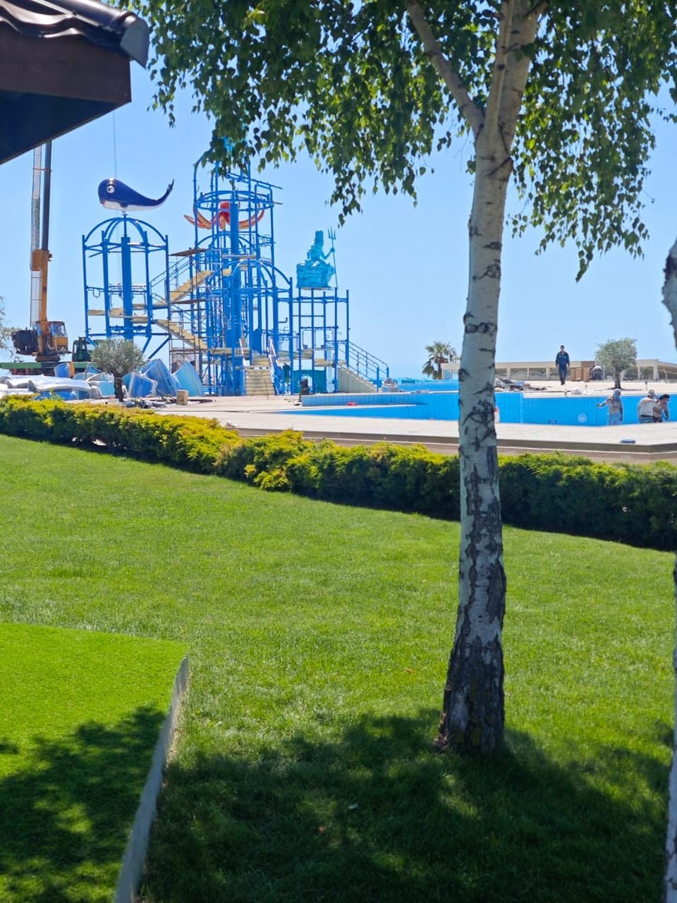 Swimming pool