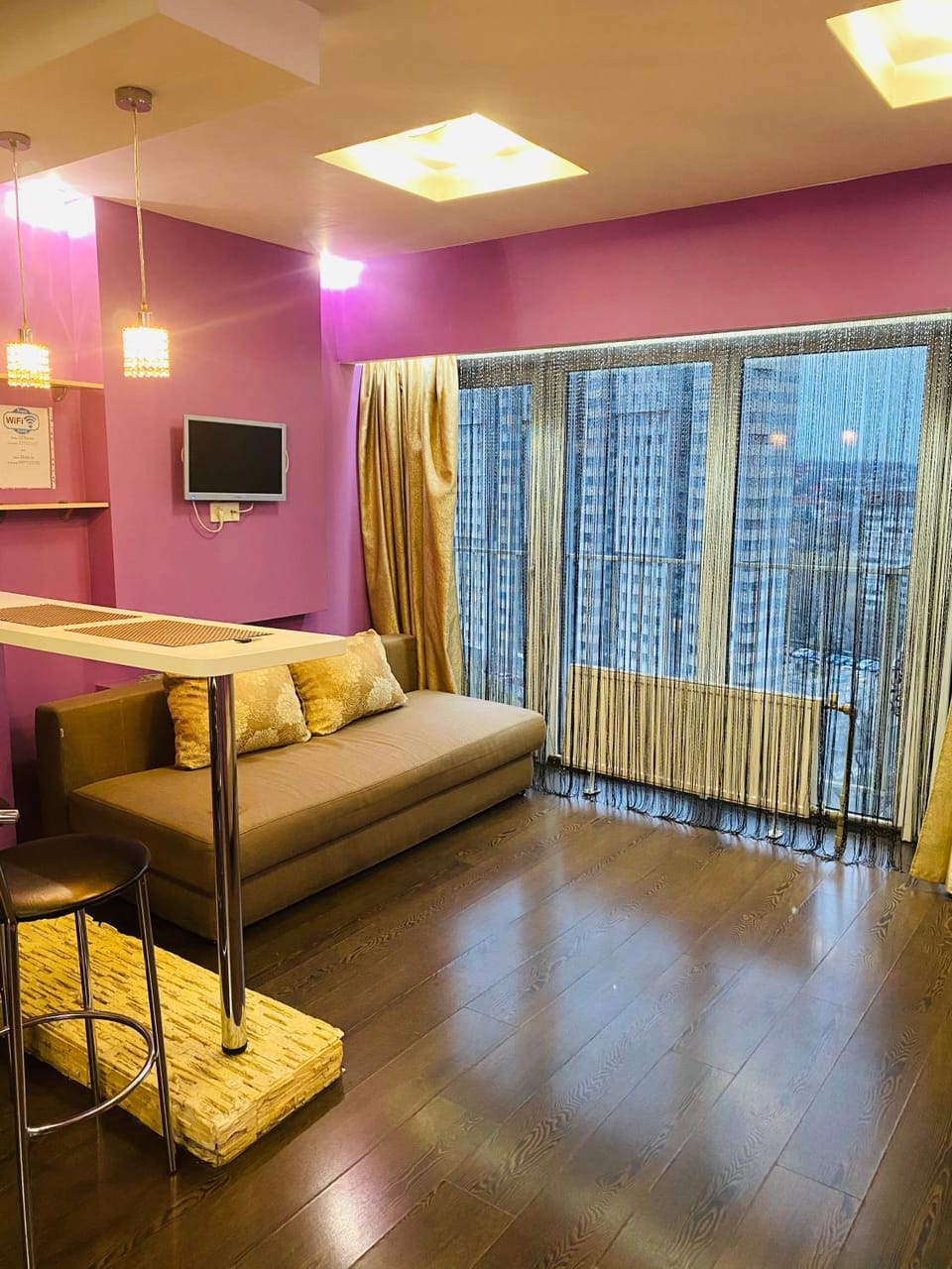 LUX apartment on Kirova 27d view 15 floor Apartment in Dnipro