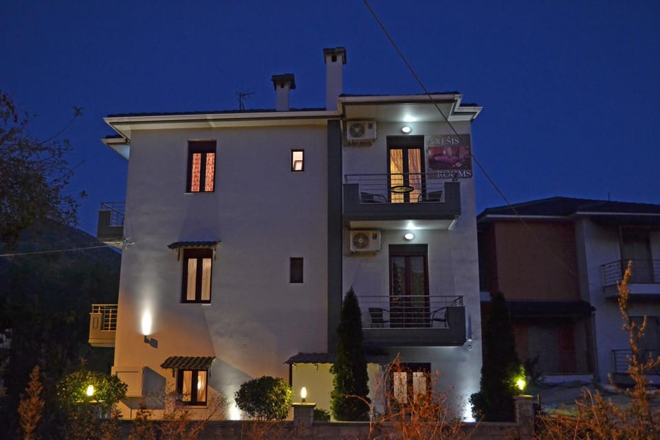 Property building, Night