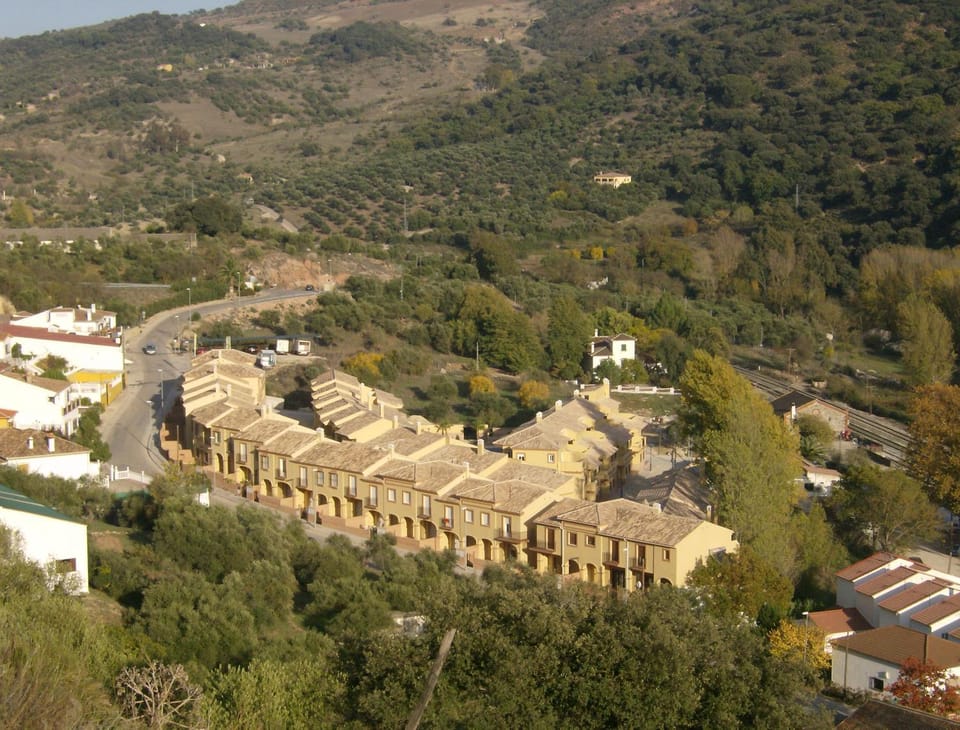 Casa Estacion de Benaojan House in Sierra de Cádiz