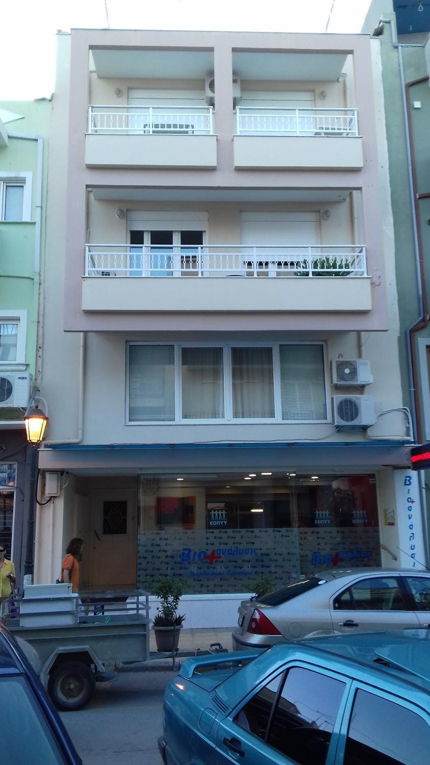 Property building, Facade/entrance