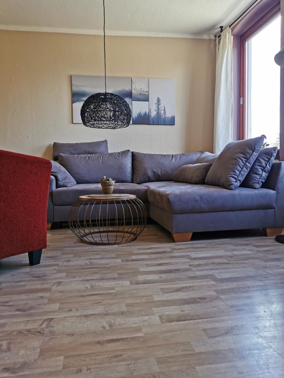 Living room, Seating area