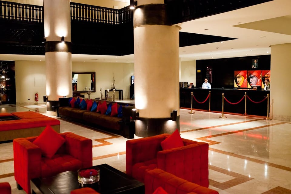 Lobby or reception