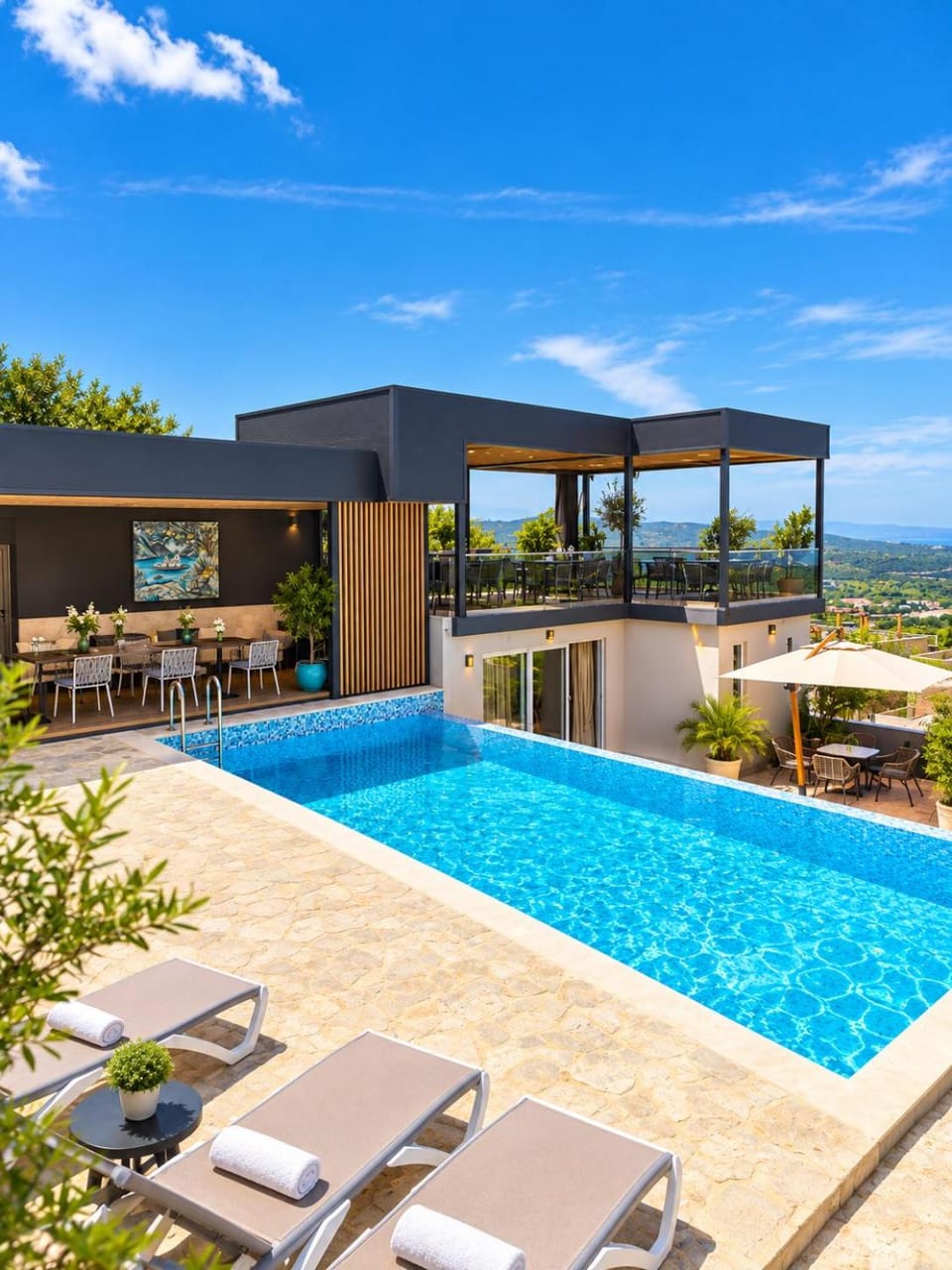 Villa Preciosa Apartment in Kotor Municipality