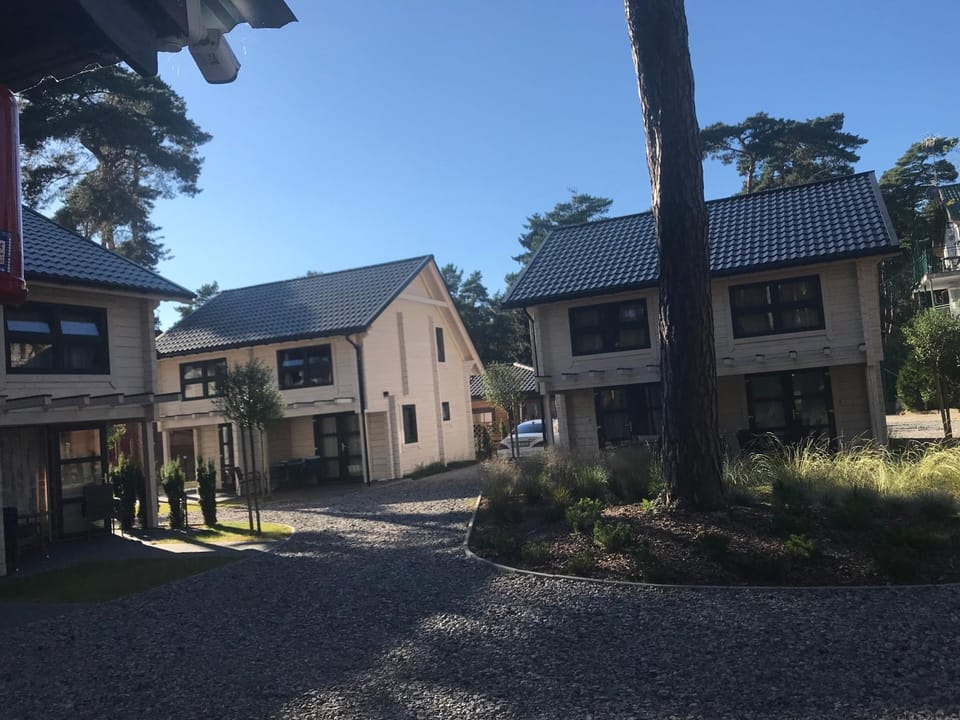 Gryf-Balt - Domki drewniane Nature lodge in West Pomeranian Voivodeship, Poland