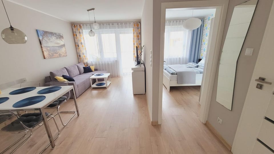 Living room, Bedroom