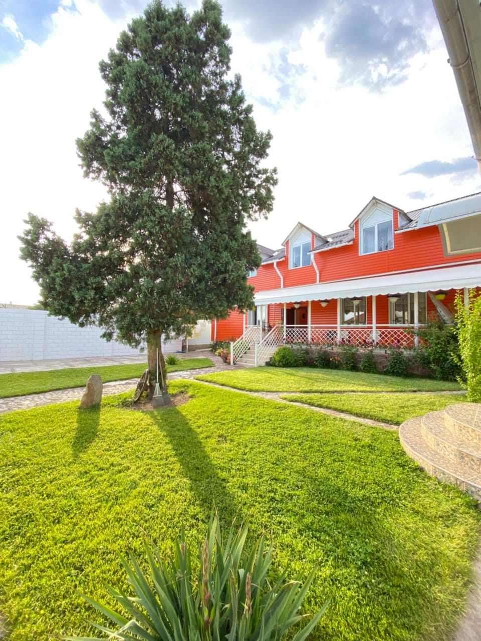 Property building, Day, Natural landscape