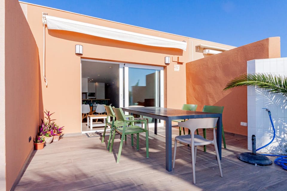Patio, Balcony/Terrace, Dining area