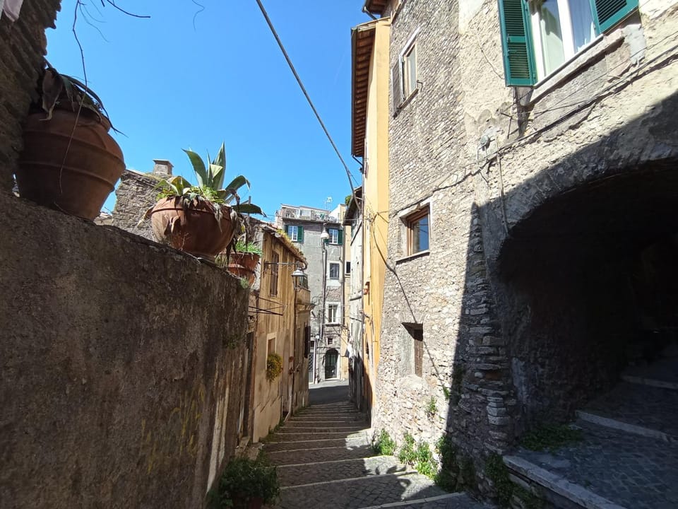 Dimora del Pavone House in Tivoli