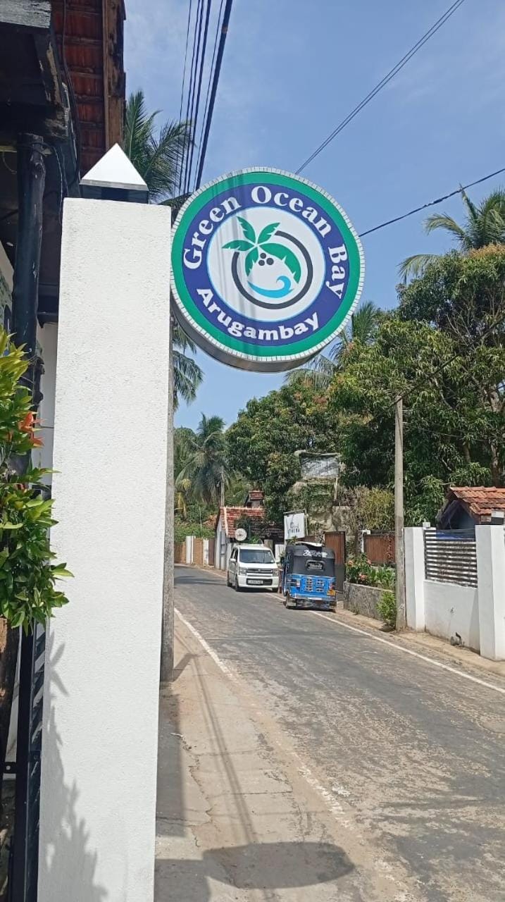 Green Ocean Bay Bed and Breakfast in Sri Lanka