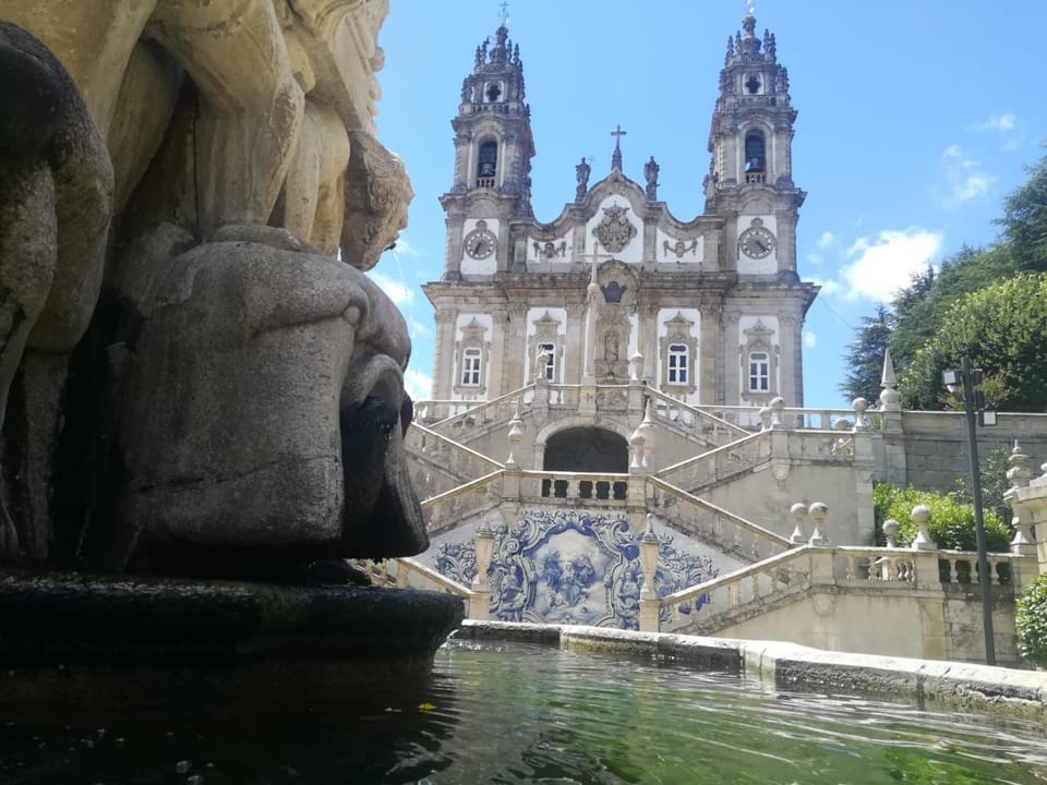 Nearby landmark