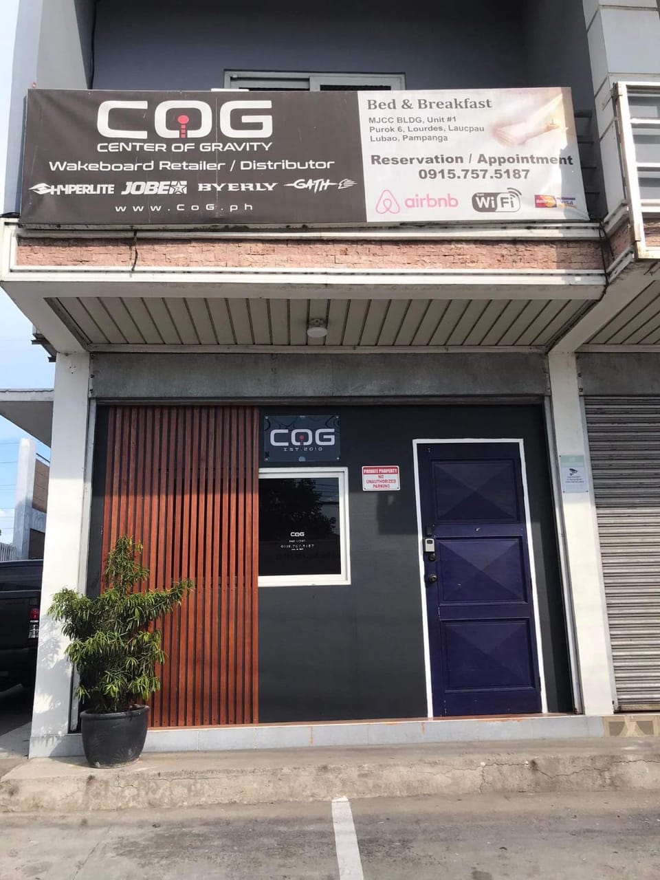 Property building, Property logo or sign