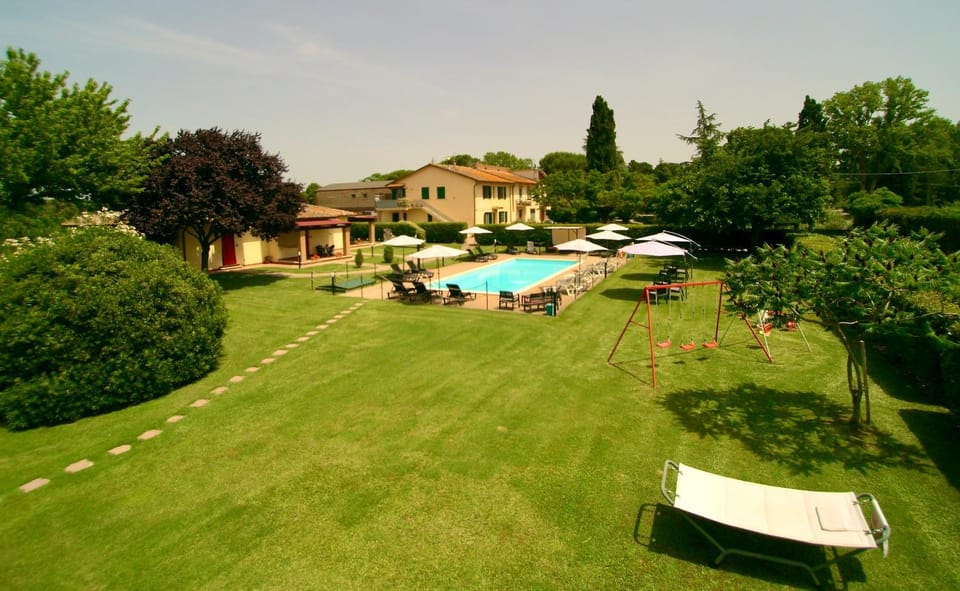 Garden, Pool view