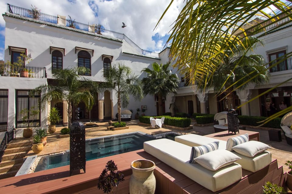 Pool view