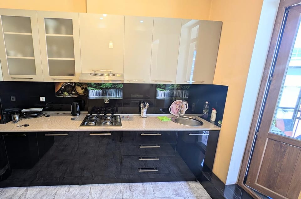 Kitchen or kitchenette, kitchen