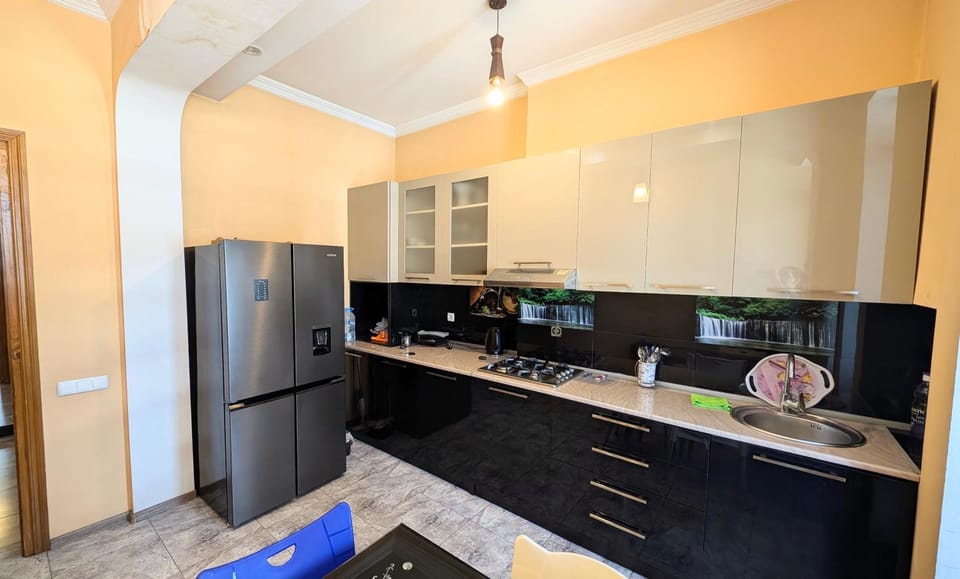 Kitchen or kitchenette, kitchen