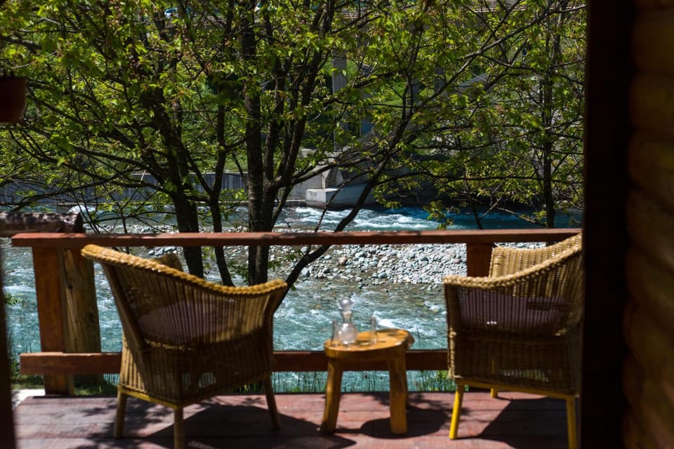 Tara Riverside Nature lodge in Montenegro