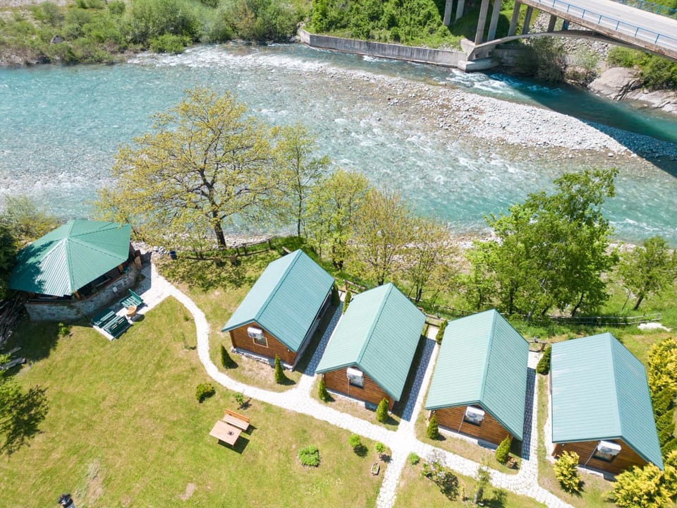 Tara Riverside Nature lodge in Montenegro