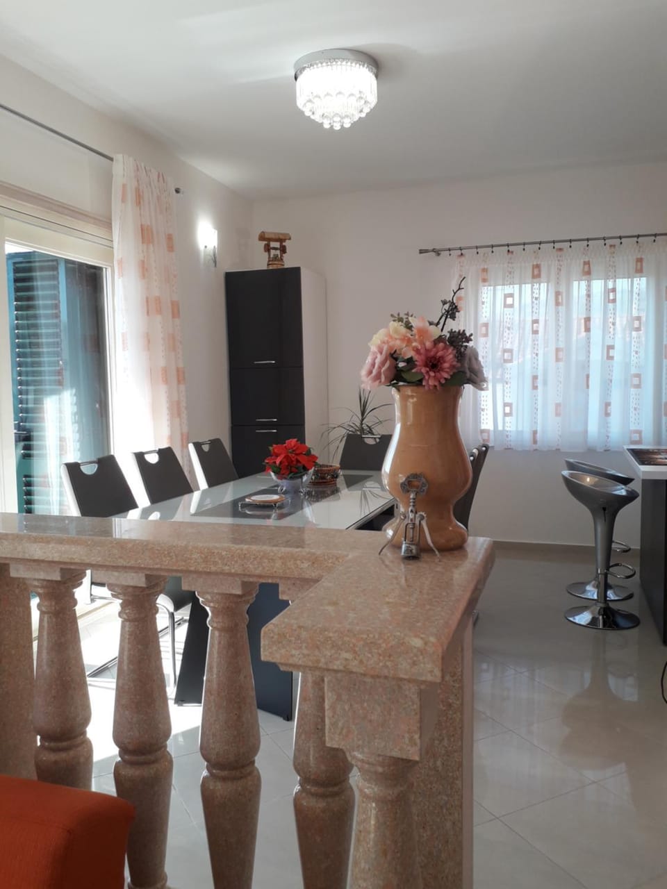 Dining area