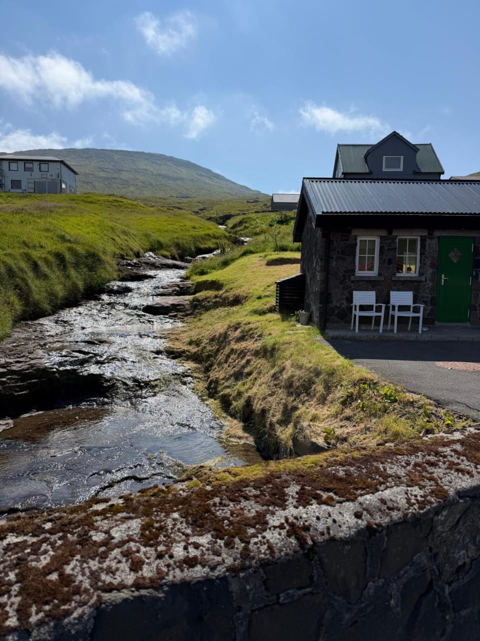 Gróthusið Nature lodge in Europe