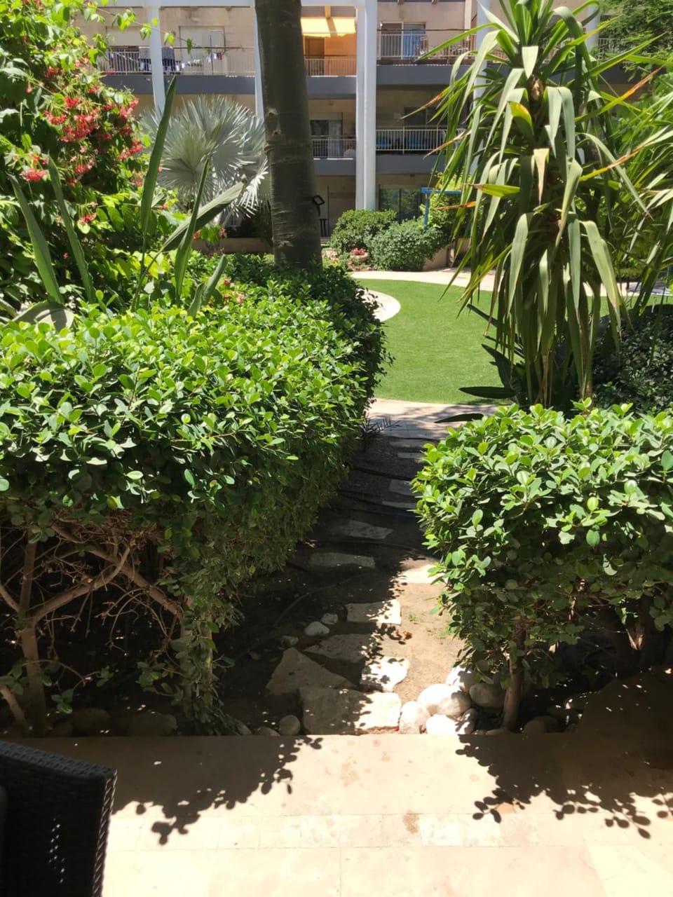 Garden, Garden view
